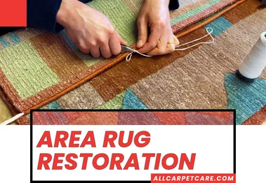 Area Rug Restoration