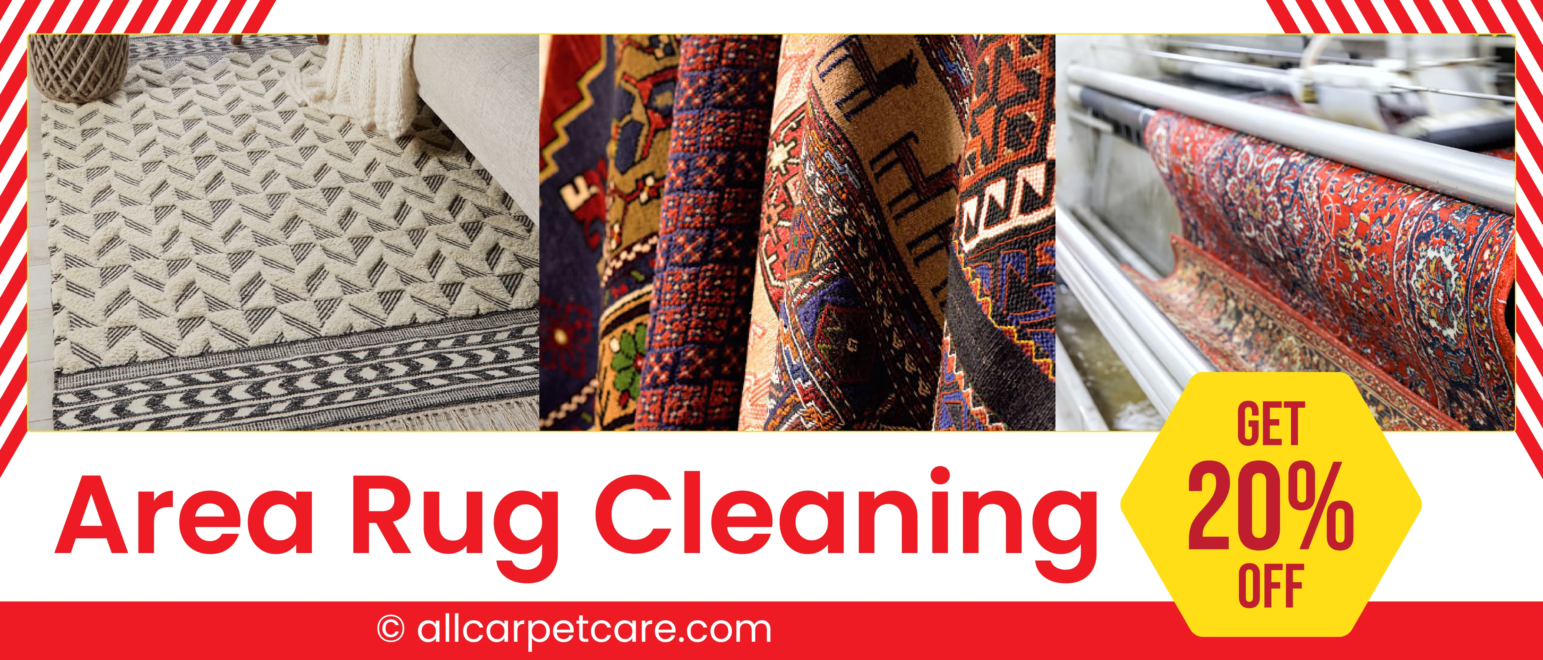 Get 20% Off on Area Rug Cleaning Brooklyn